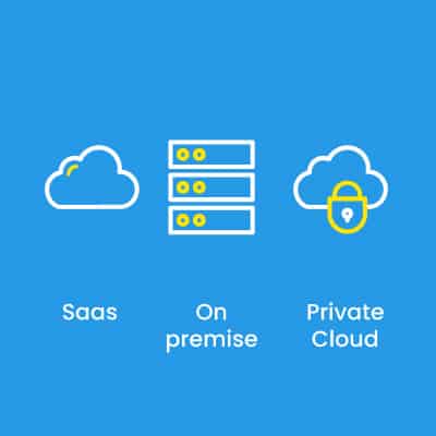 installation Saas, on premise ou cloud