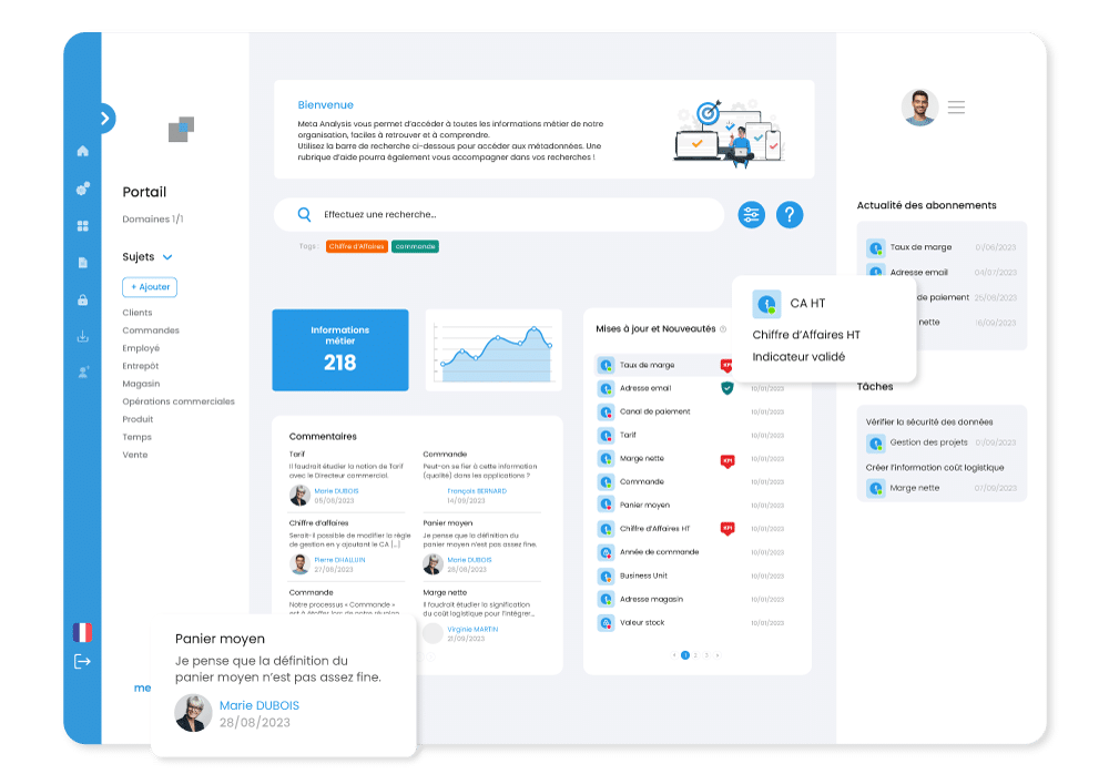 Data Catalog and Repository